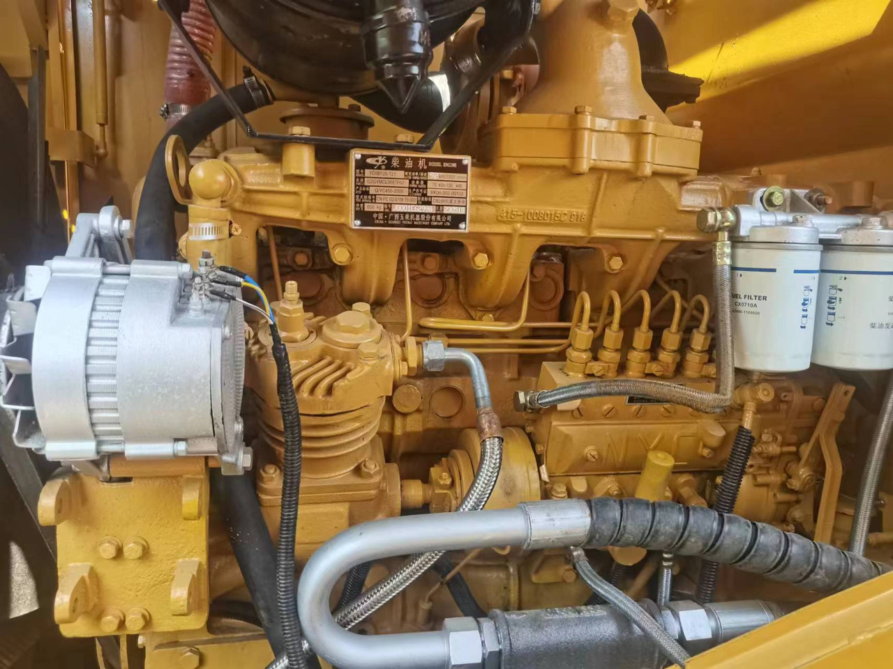 Chargeuse sur pneus SDLG LG936L