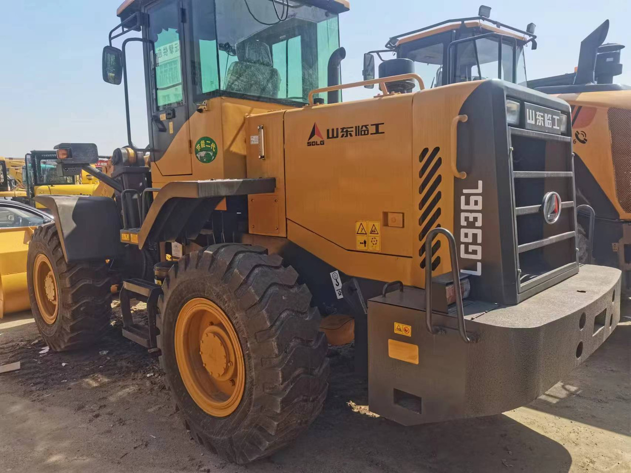 Chargeuse sur pneus SDLG LG936L