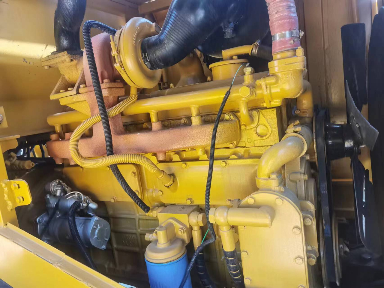 Chargeuse sur pneus SDLG LG936L