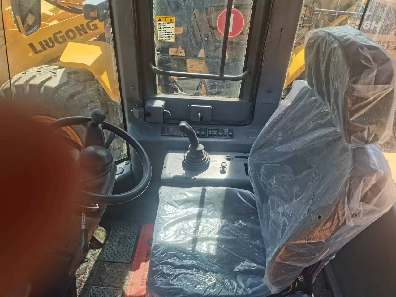 Chargeuse sur pneus SDLG LG936L