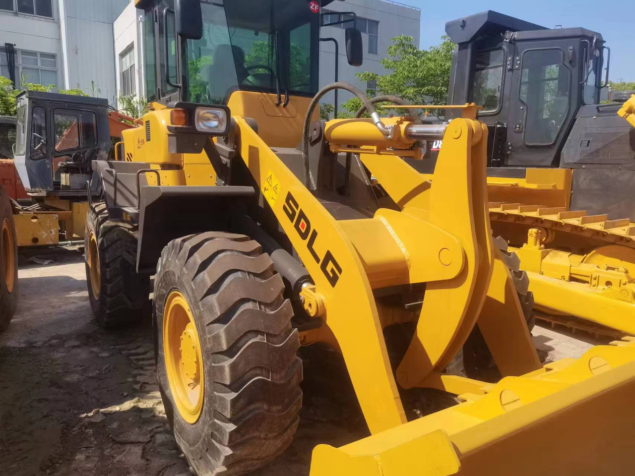 Chargeuse sur pneus SDLG LG936L