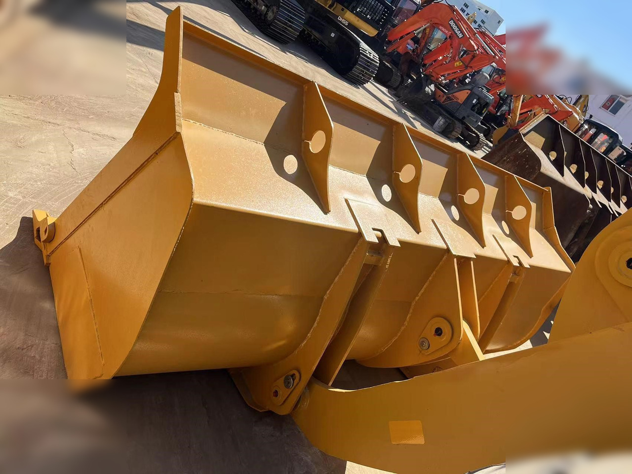 Chargeuse sur pneus SDLG LG936L