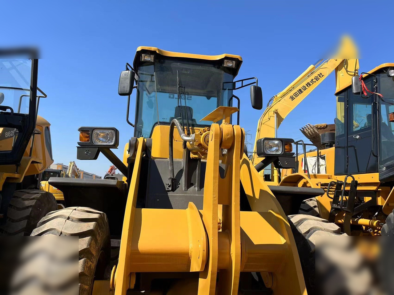 Chargeuse sur pneus SDLG LG936L