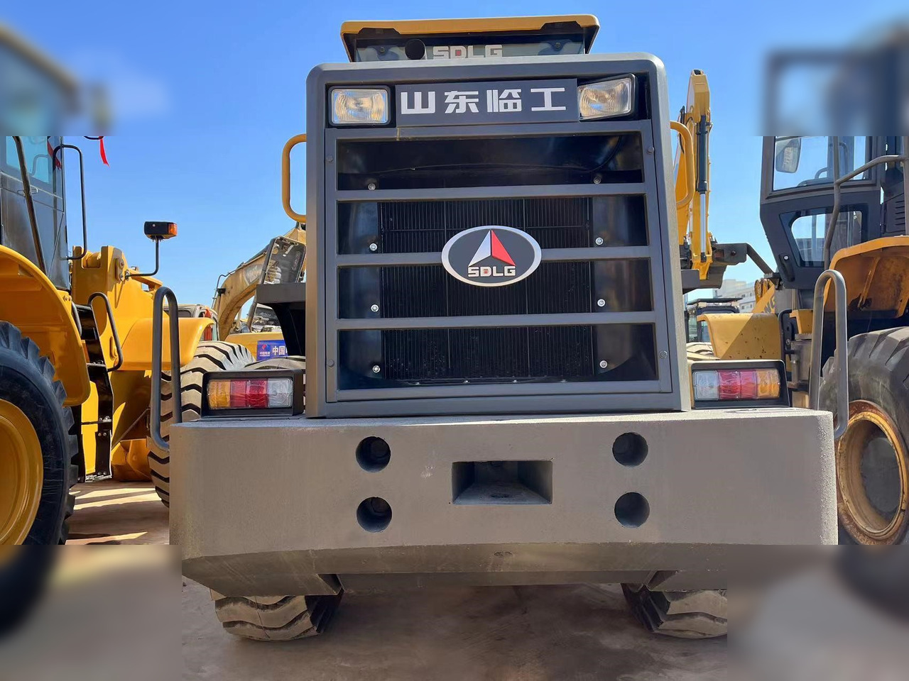 Chargeuse sur pneus SDLG LG936L