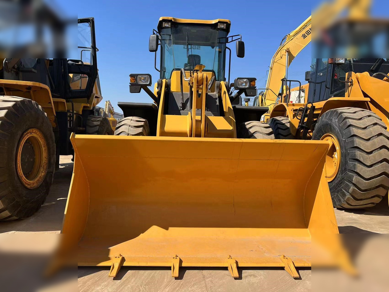 Chargeuse sur pneus SDLG LG936L