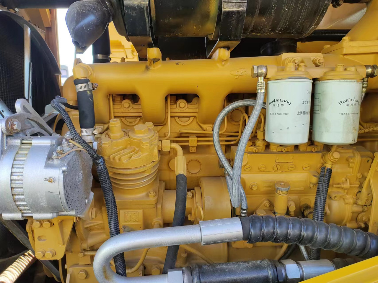 Chargeuse sur pneus SDLG LG936L 3TON LOADER