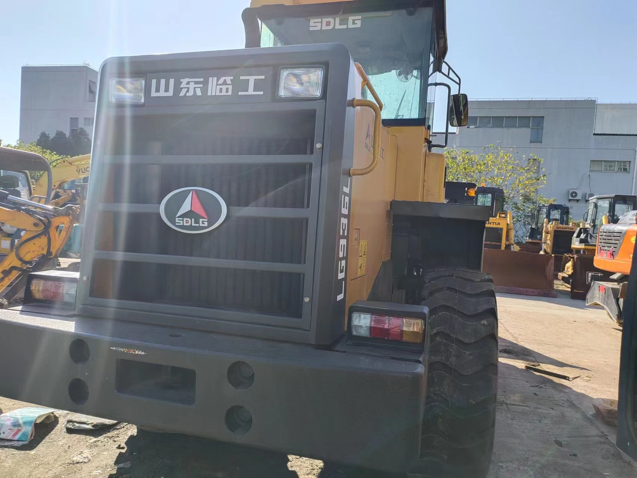 Chargeuse sur pneus SDLG LG936L 3TON LOADER