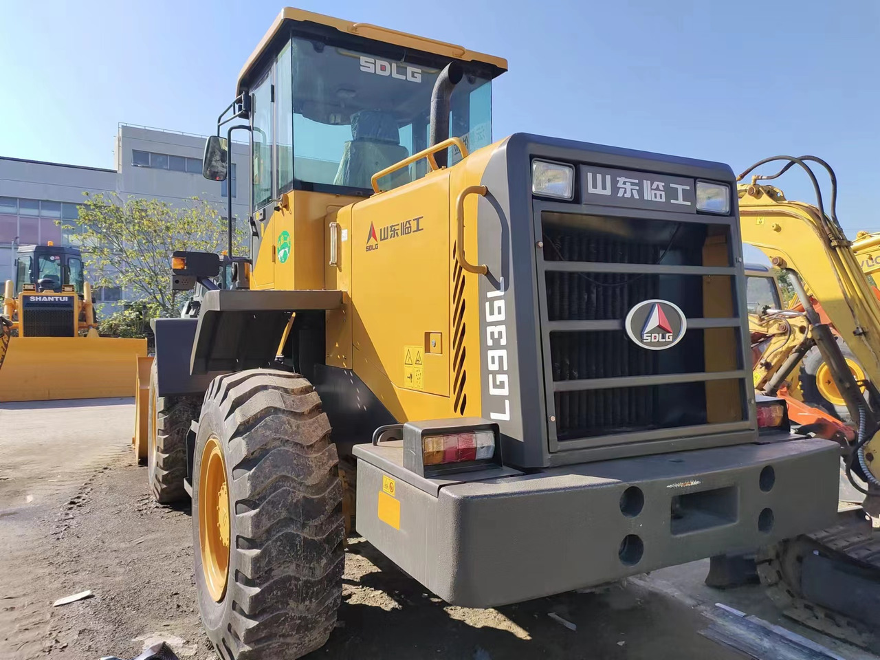 Chargeuse sur pneus SDLG LG936L 3TON LOADER
