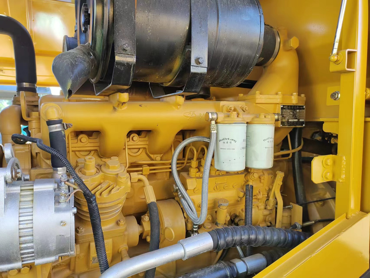 Chargeuse sur pneus SDLG LG936L 3TON LOADER