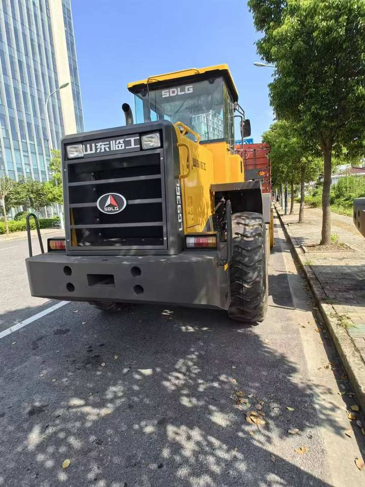 Chargeuse sur pneus SDLG LG936l Earthmoving Equipment Wheel Loaders 4x4 3 Ton Compact New Small 936 Loader for Sale