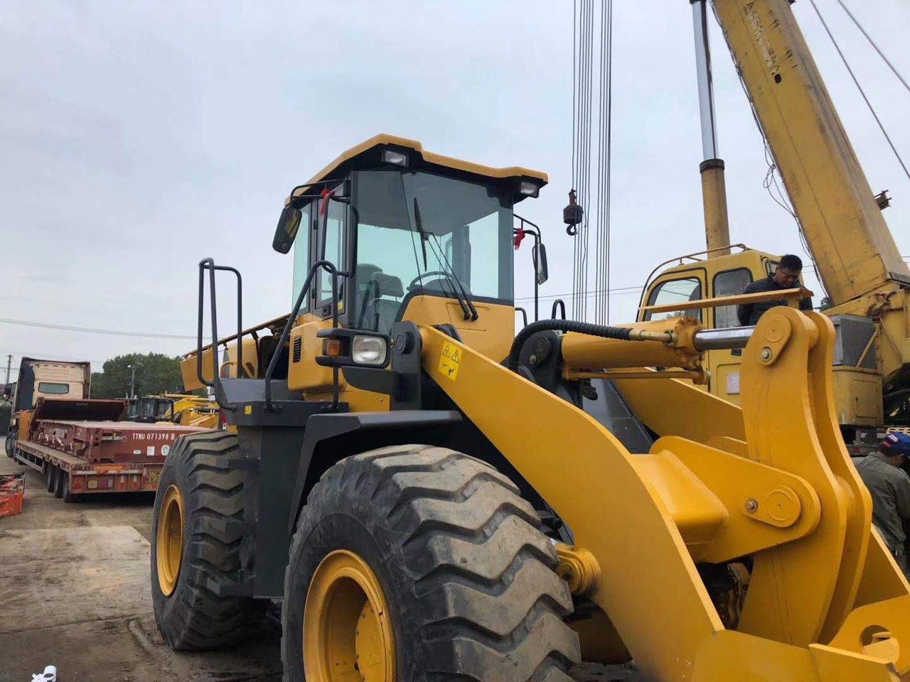 Chargeuse sur pneus SDLG LG953