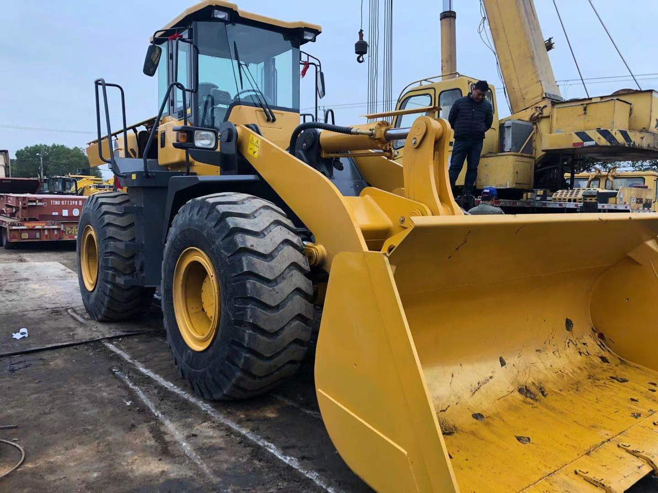 Chargeuse sur pneus SDLG LG953