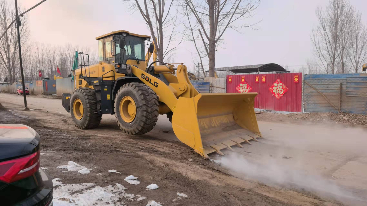 Chargeuse sur pneus SDLG LG955F