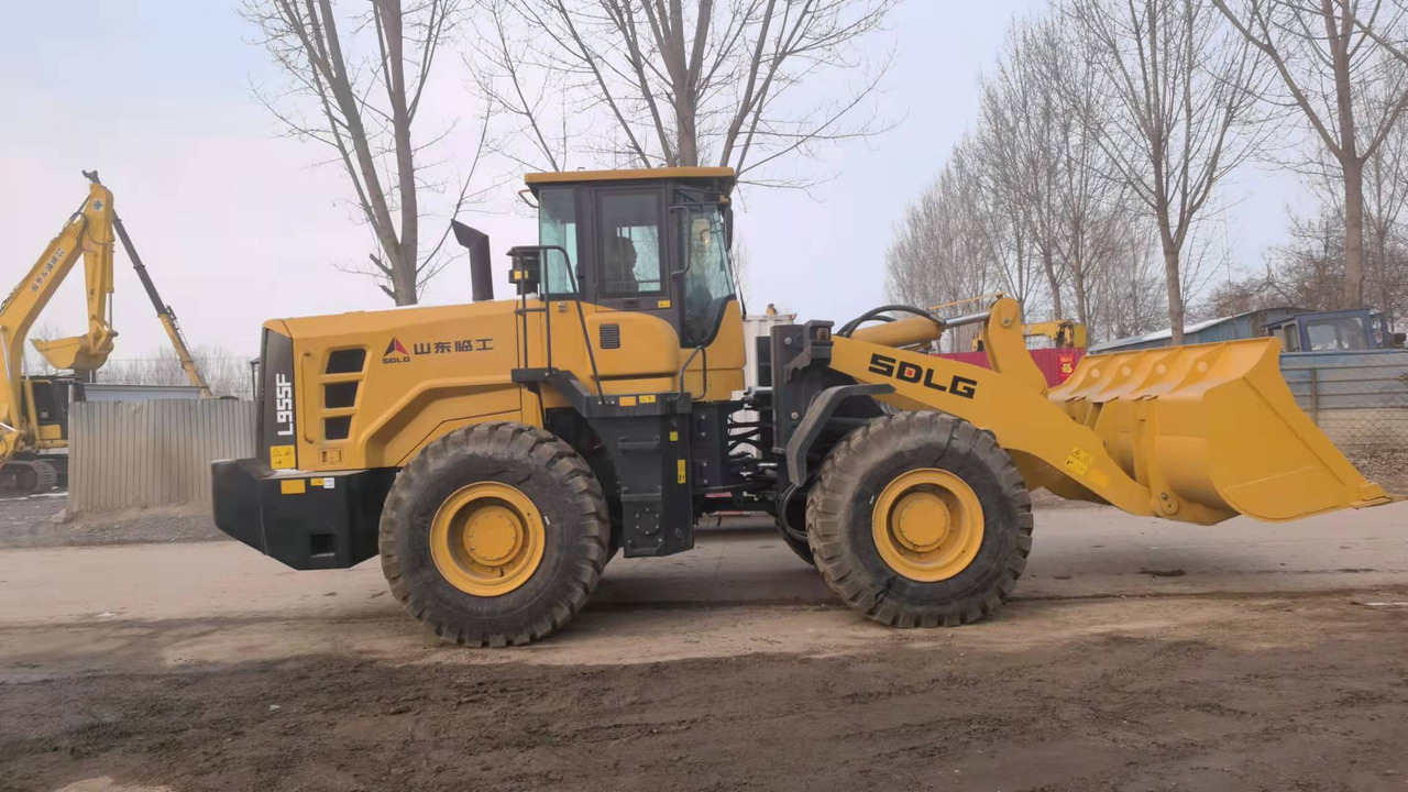 Chargeuse sur pneus SDLG LG955F