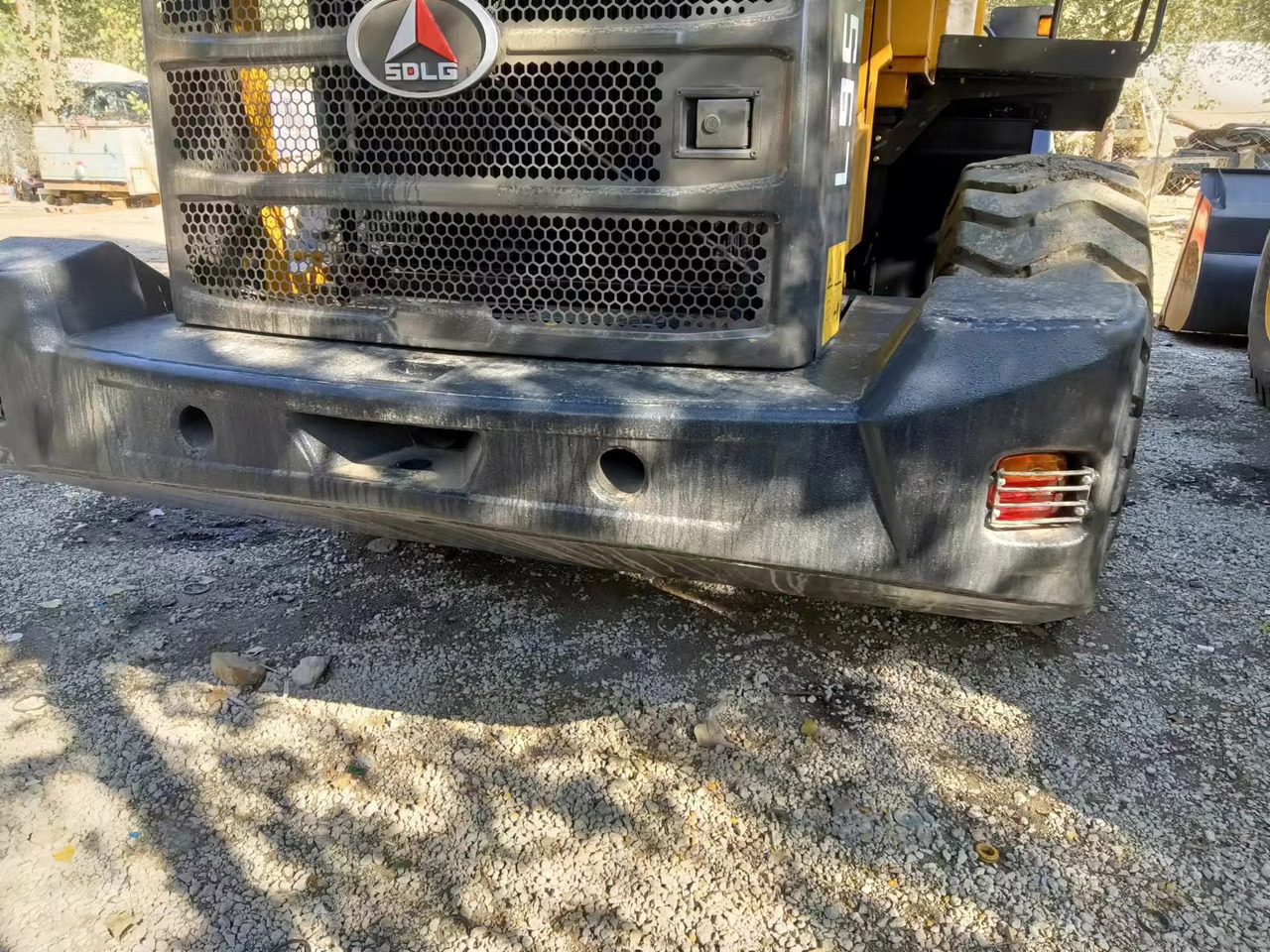 Chargeuse sur pneus SDLG LG955F