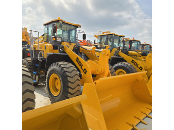 Chargeuse sur pneus SDLG LG956L