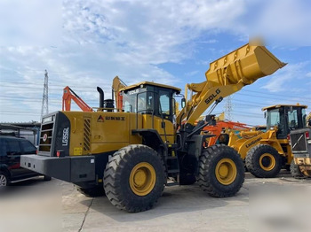 Chargeuse sur pneus SDLG LG956L