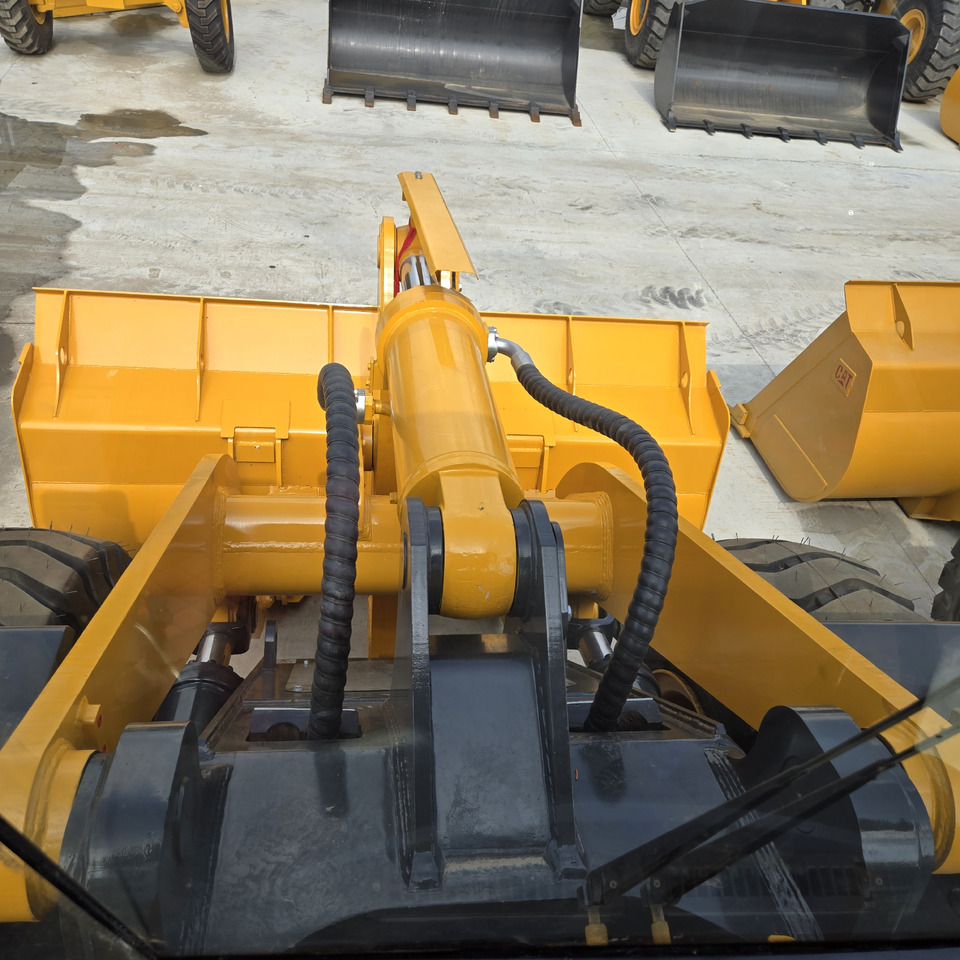 Chargeuse sur pneus SDLG LG956L