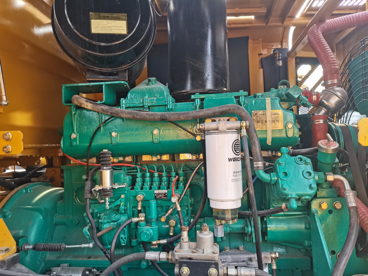 Chargeuse sur pneus SDLG LG956L