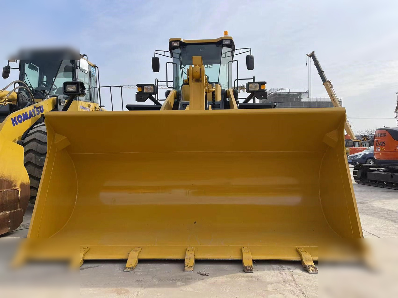 Chargeuse sur pneus SDLG LG956L