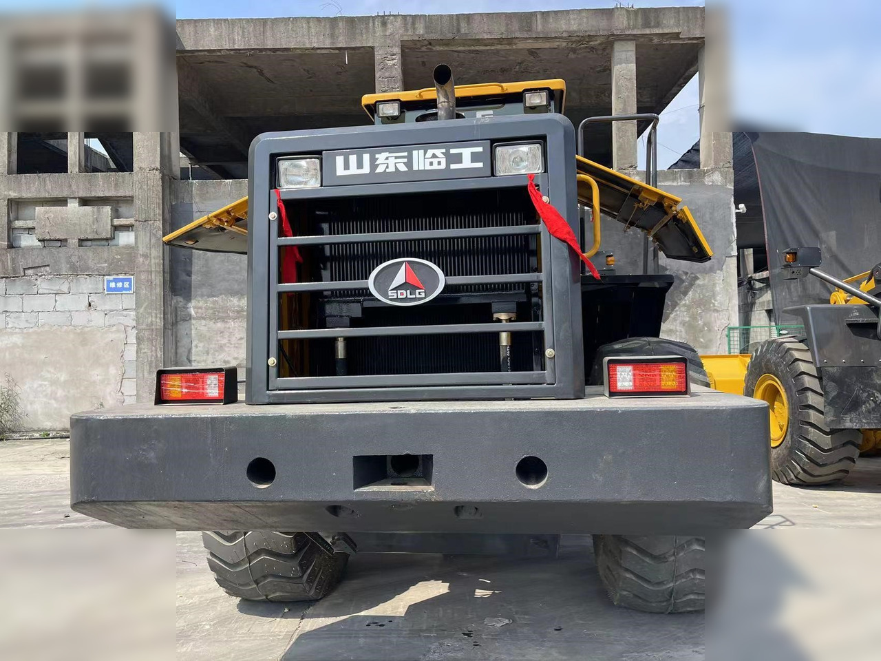 Chargeuse sur pneus SDLG LG956L