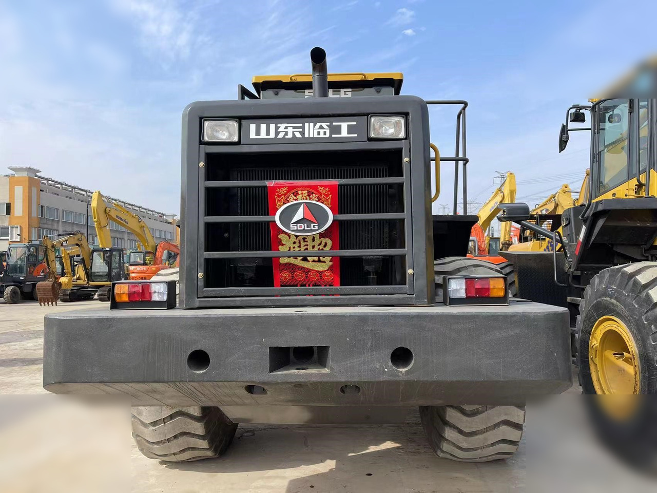 Chargeuse sur pneus SDLG LG956L