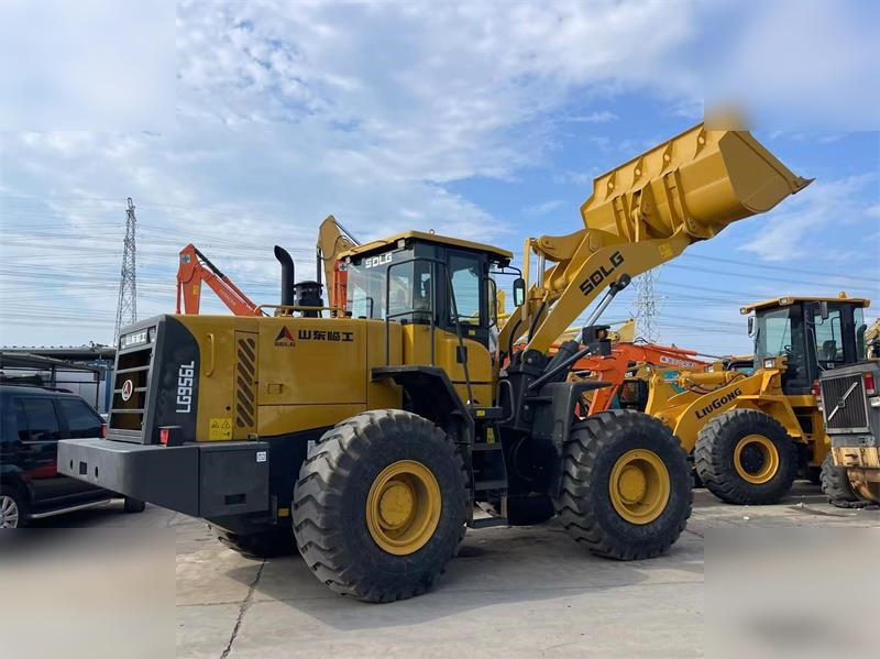 Chargeuse sur pneus SDLG LG956L