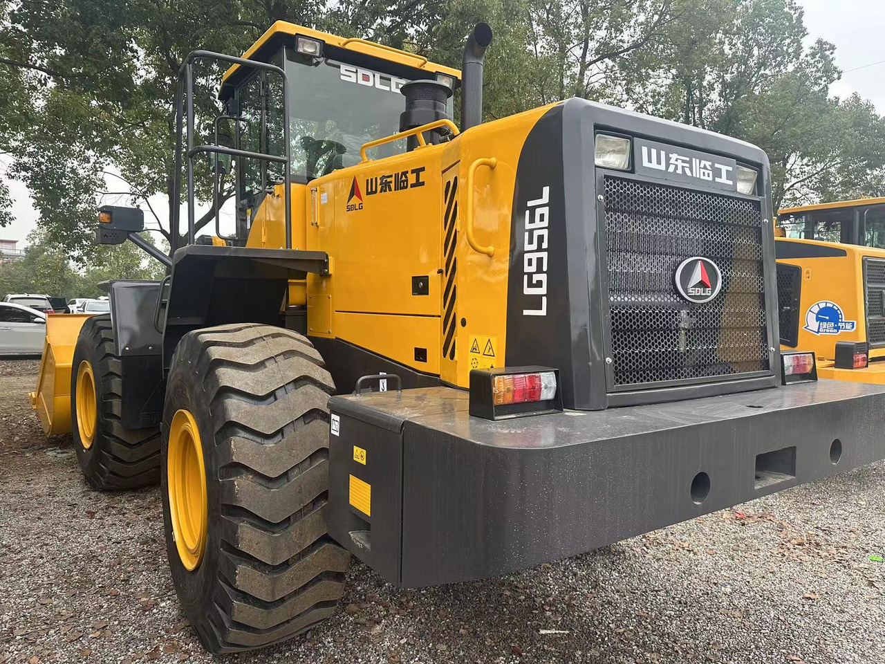 Chargeuse sur pneus SDLG LG956L