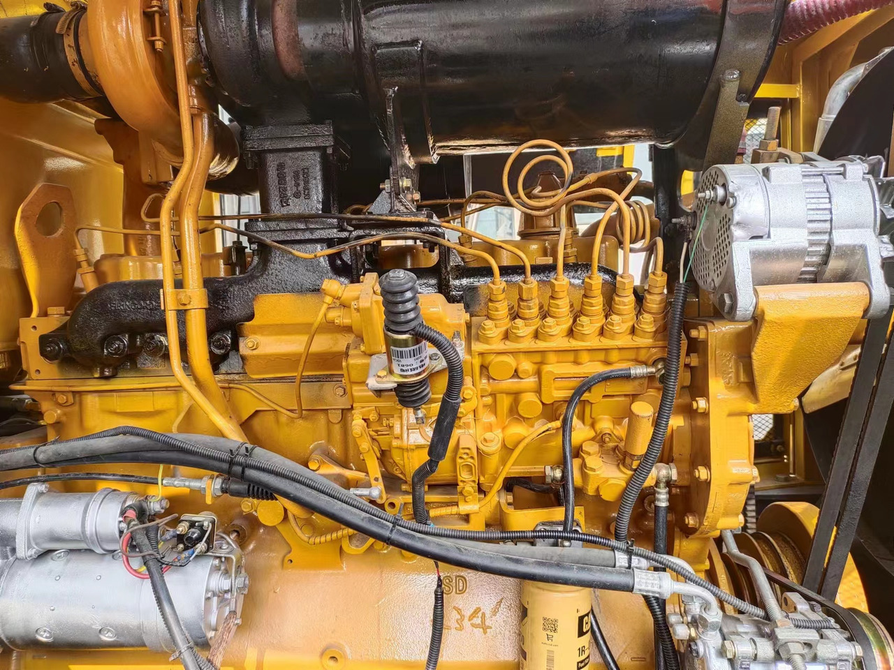 Chargeuse sur pneus SDLG LG956L with CAT engine