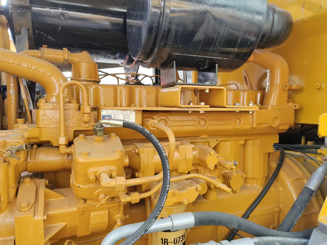 Chargeuse sur pneus SDLG LG956L with CAT engine