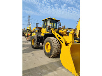 Chargeuse sur pneus SDLG LG956 front end wheeled loader China