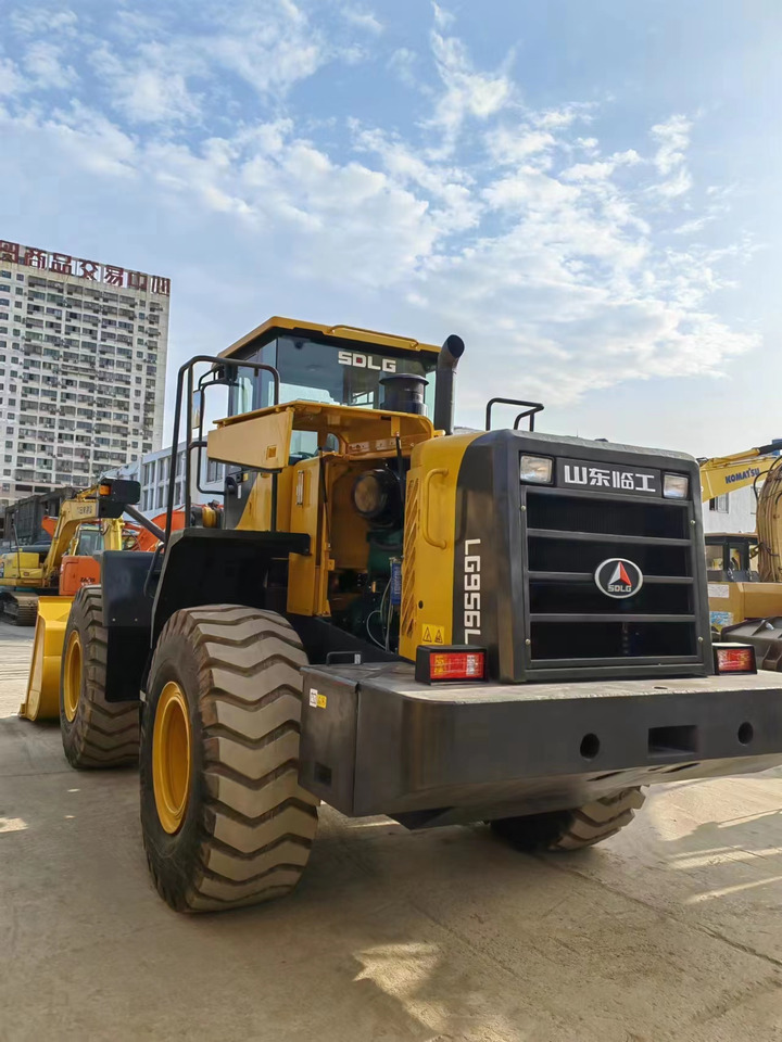 Chargeuse sur pneus SDLG LG956 front end wheeled loader China