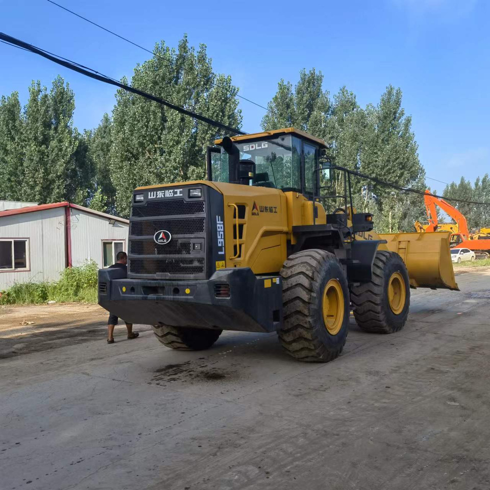 Chargeuse sur pneus SDLG LG958F