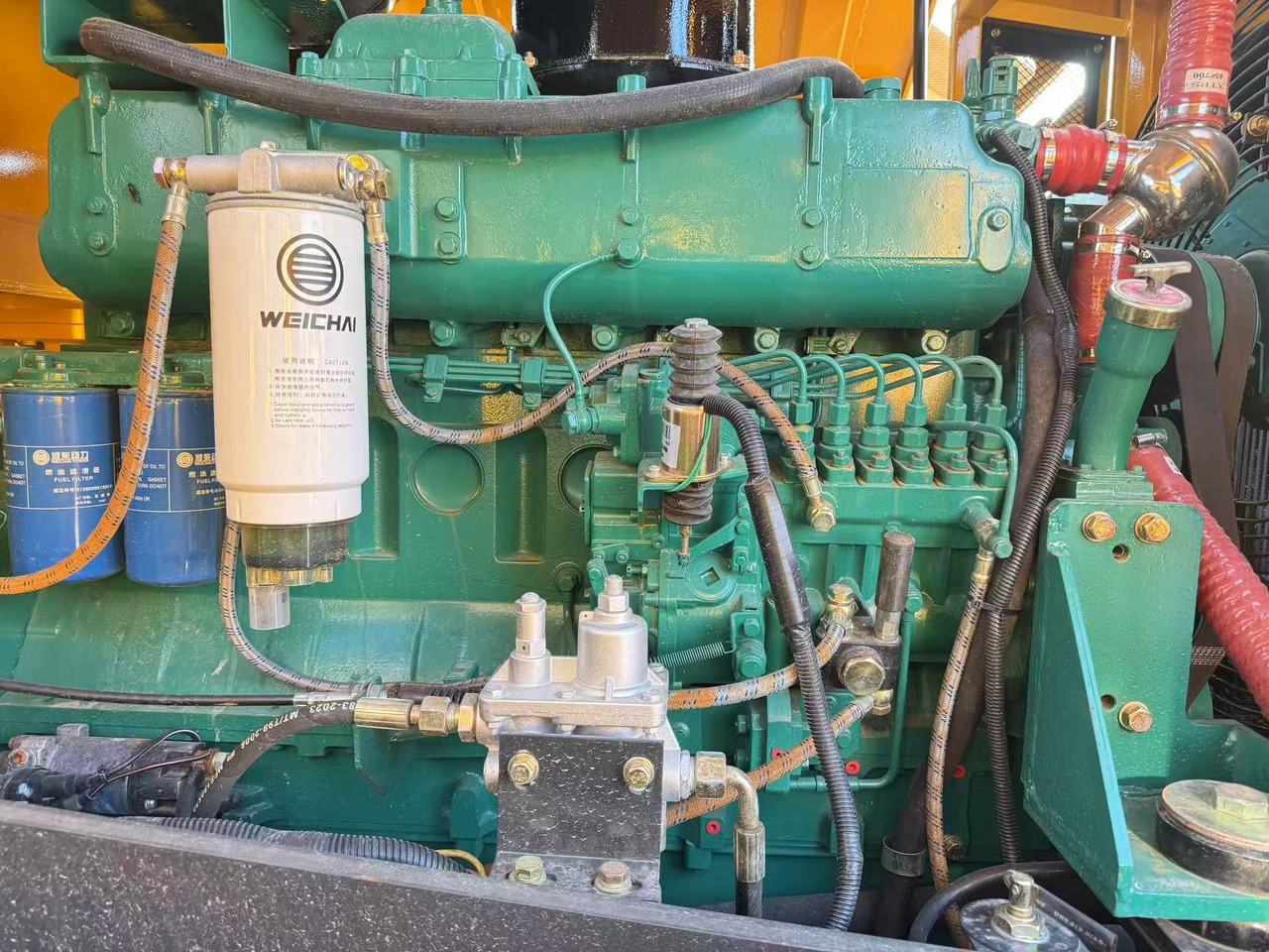 Chargeuse sur pneus SDLG LG958F