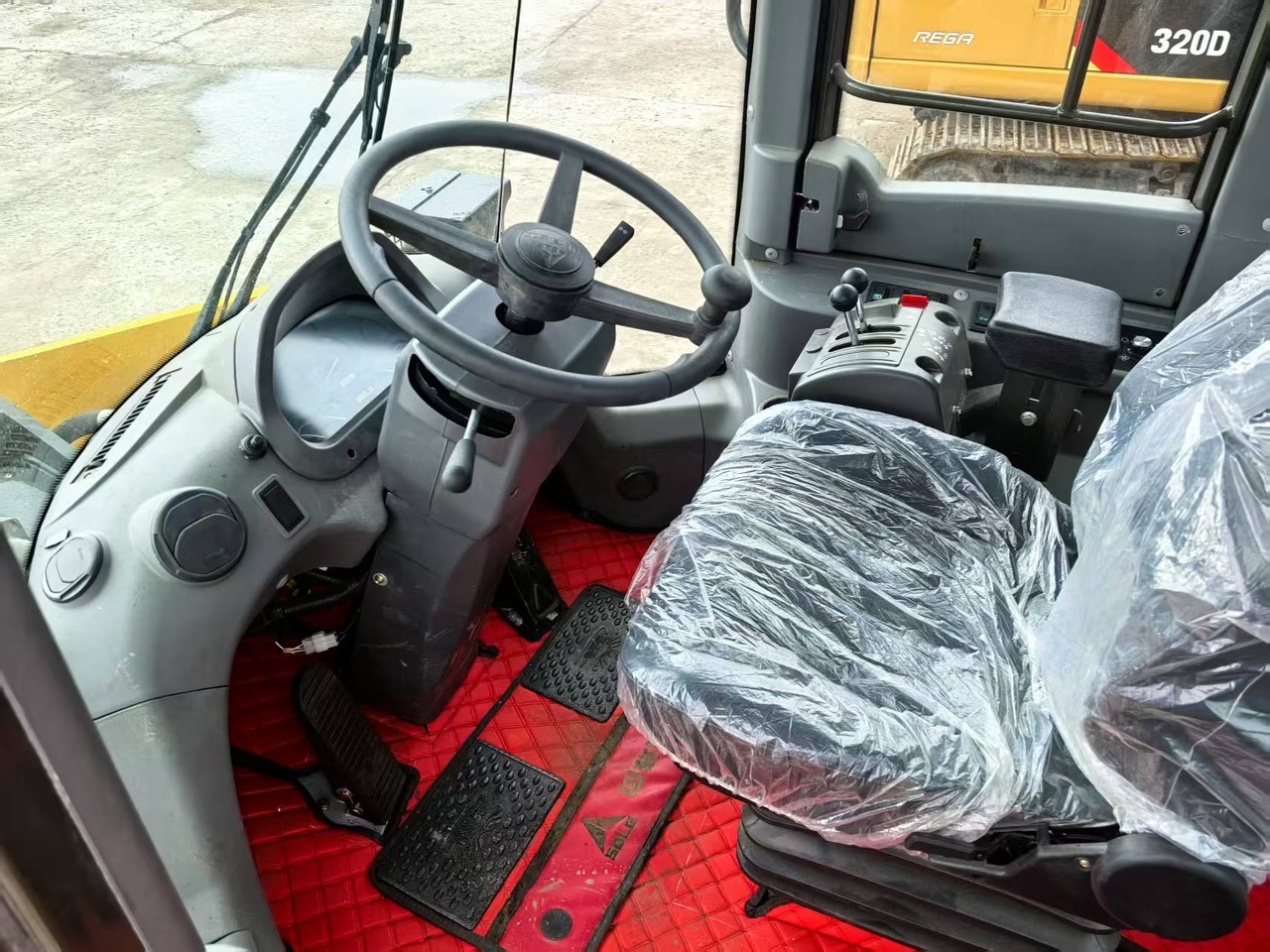 Chargeuse sur pneus SDLG LG968F