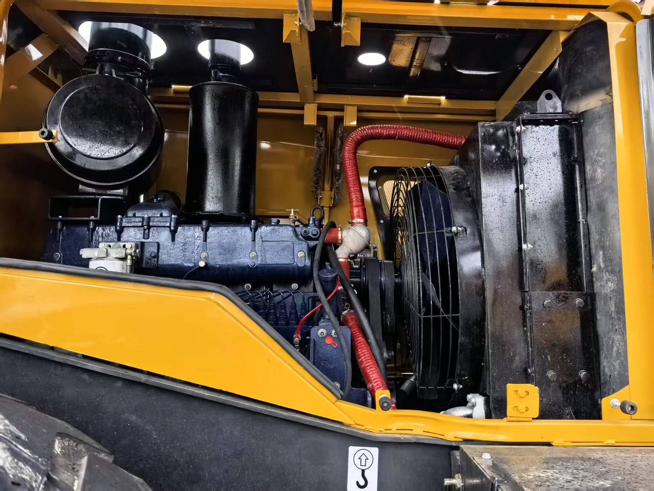 Chargeuse sur pneus SDLG LG968F