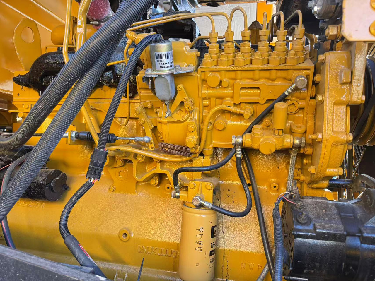 Chargeuse sur pneus SDLG LG968L