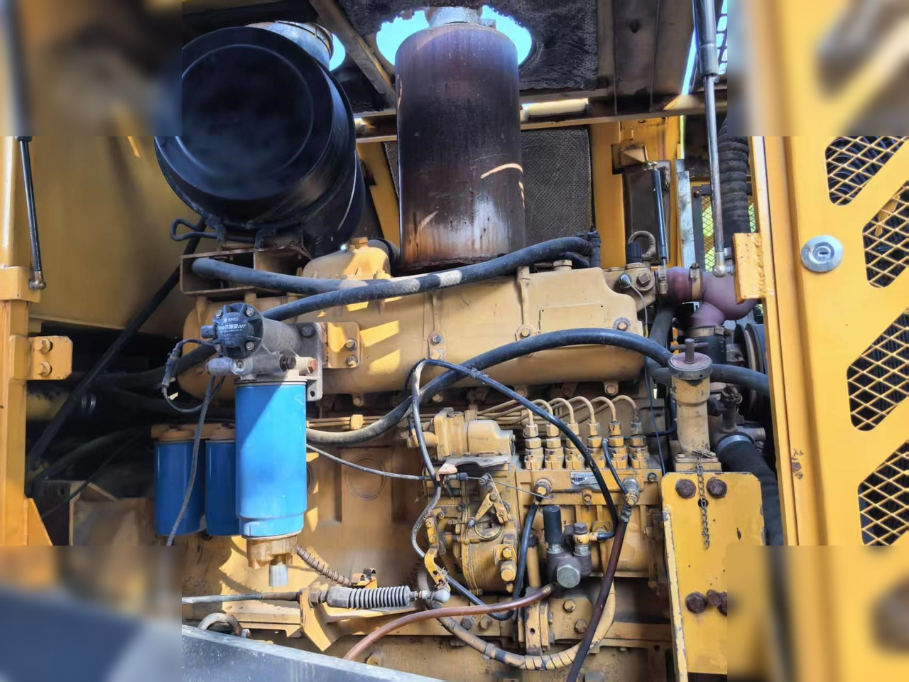 Chargeuse sur pneus SDLG LG968V