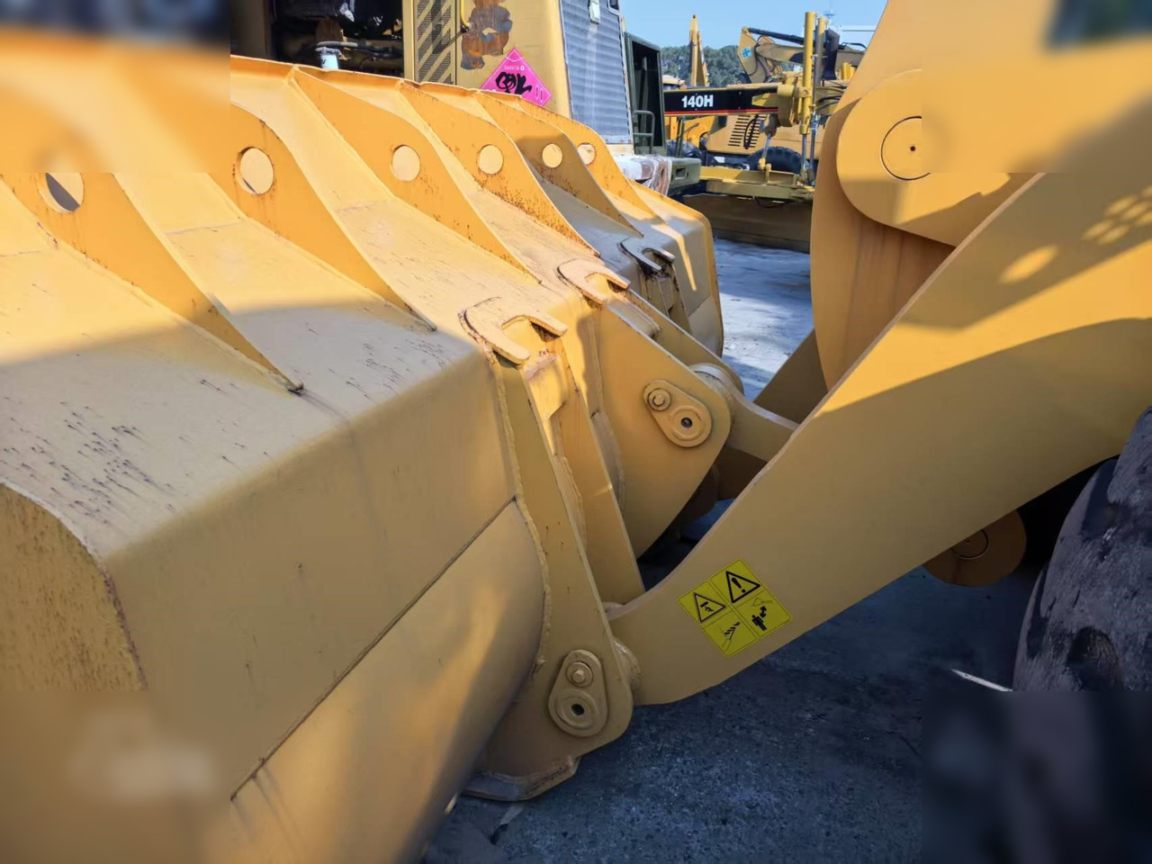 Chargeuse sur pneus SDLG LG968V