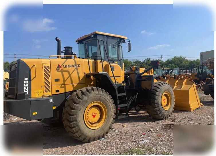 Chargeuse sur pneus SDLG LG968V