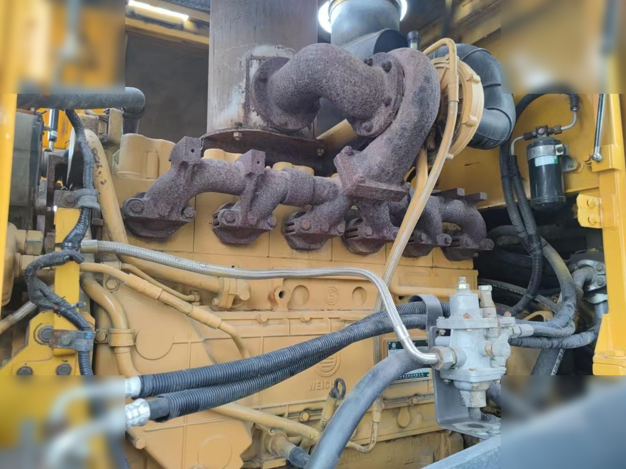 Chargeuse sur pneus SDLG LG968V