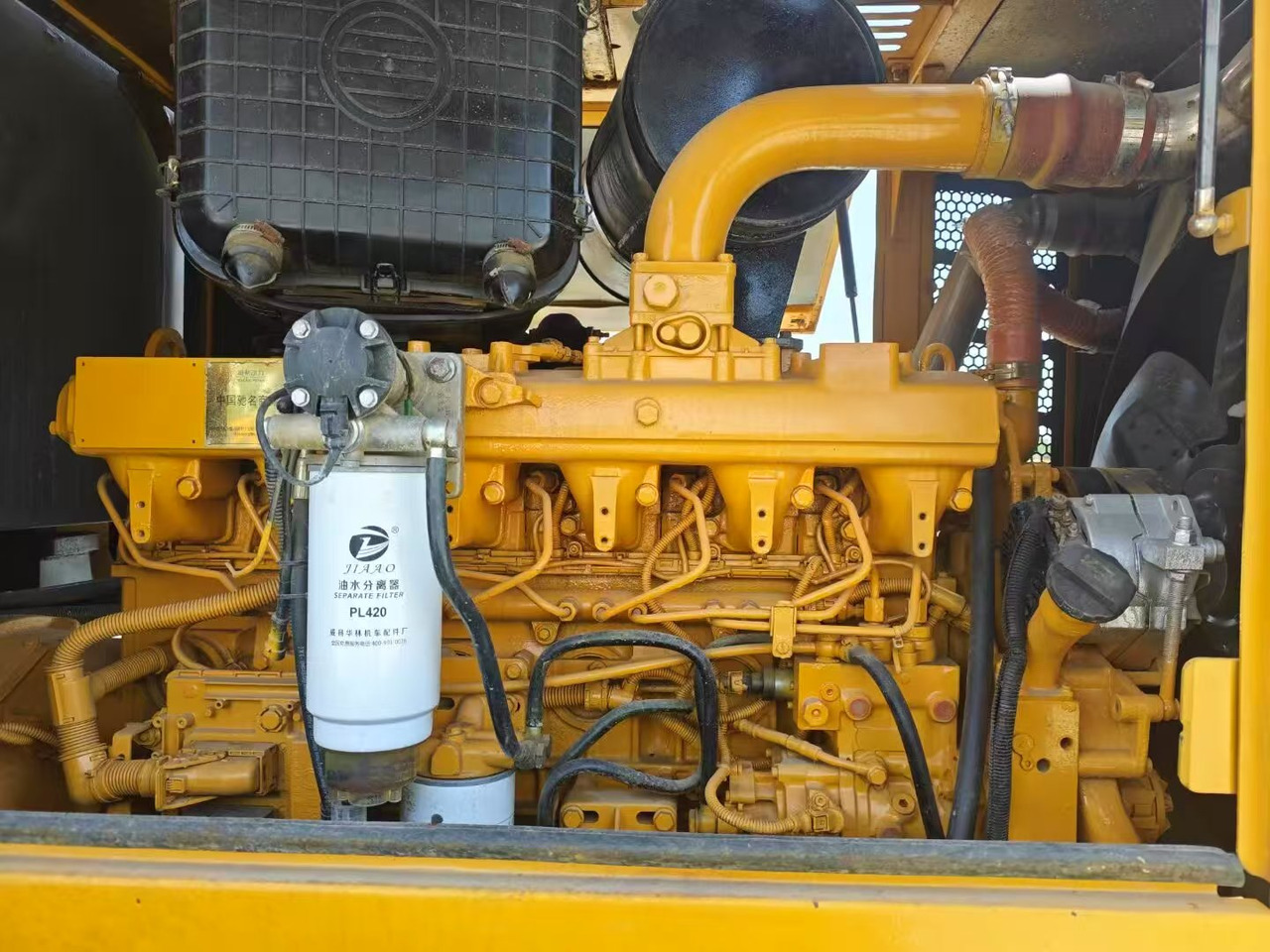Chargeuse sur pneus SDLG lw500kw