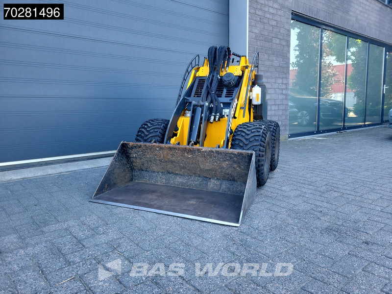 Chargeuse sur pneus SHERPA 100