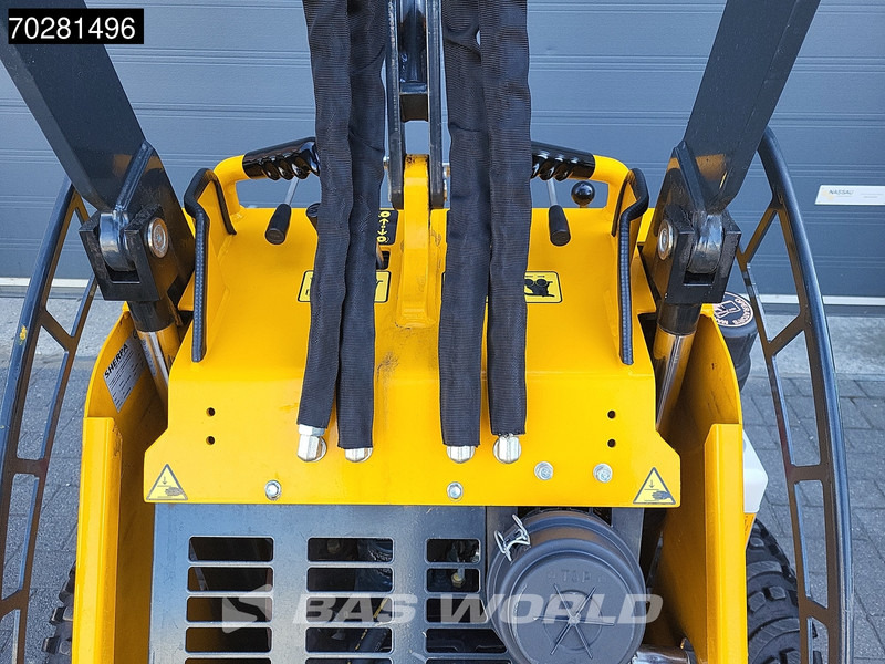 Chargeuse sur pneus SHERPA 100