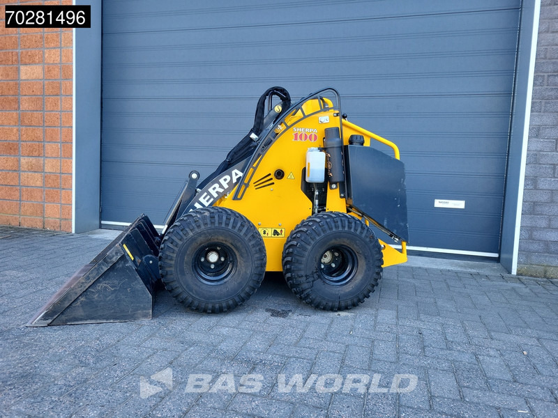 Chargeuse sur pneus SHERPA 100