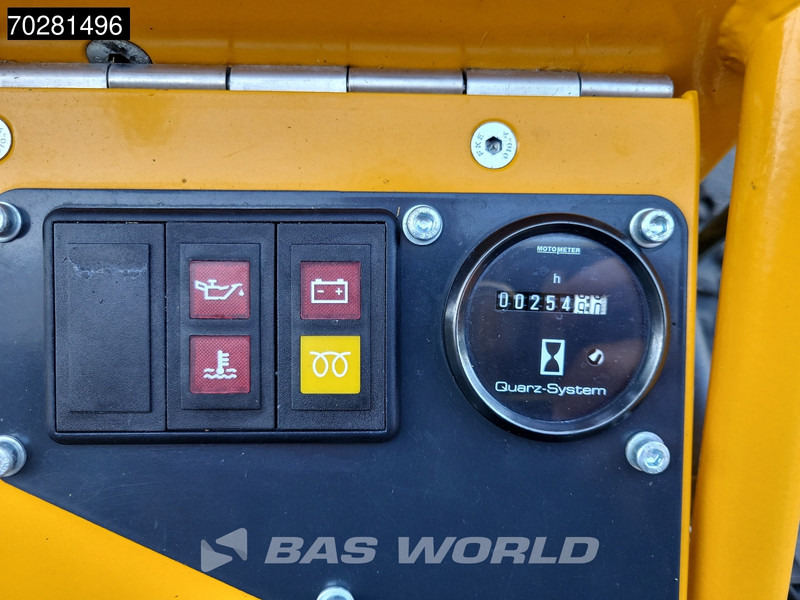 Chargeuse sur pneus SHERPA 100