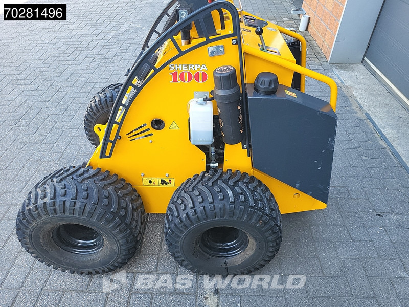 Chargeuse sur pneus SHERPA 100