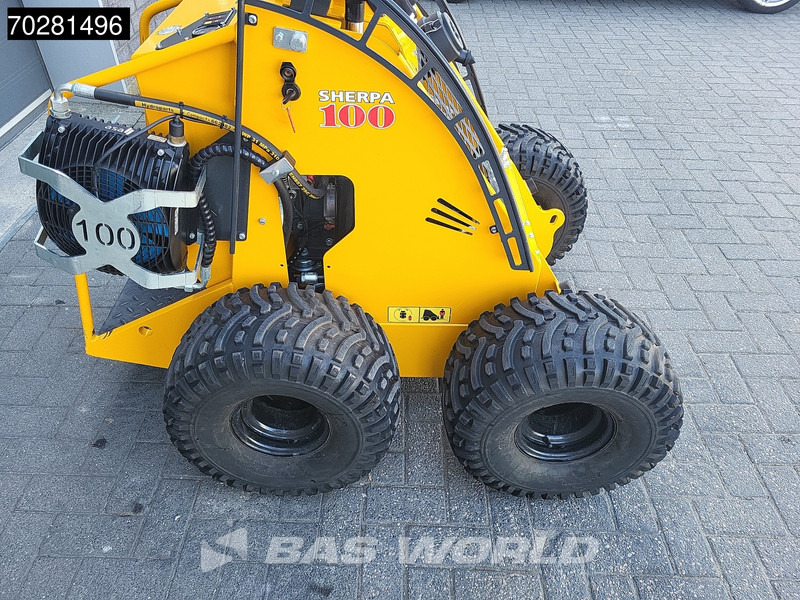 Chargeuse sur pneus SHERPA 100