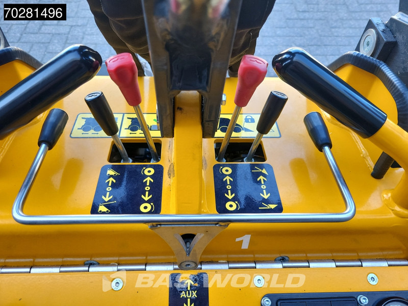 Chargeuse sur pneus SHERPA 100