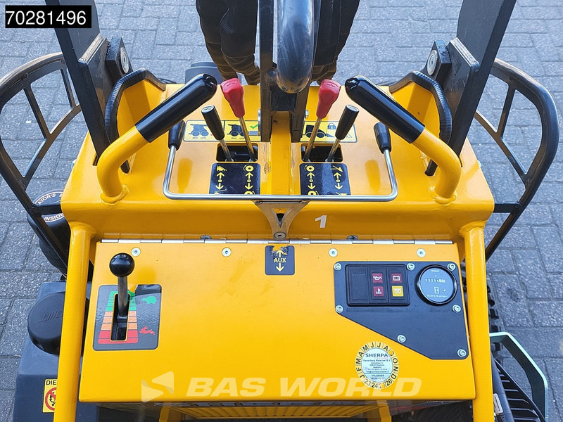 Chargeuse sur pneus SHERPA 100